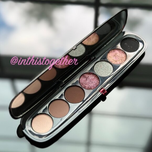 ✨SALE! 💠 Re-pressed NWT Marc Jacobs 840 Elec-Trick Palette - RARE! - Picture 2 of 7